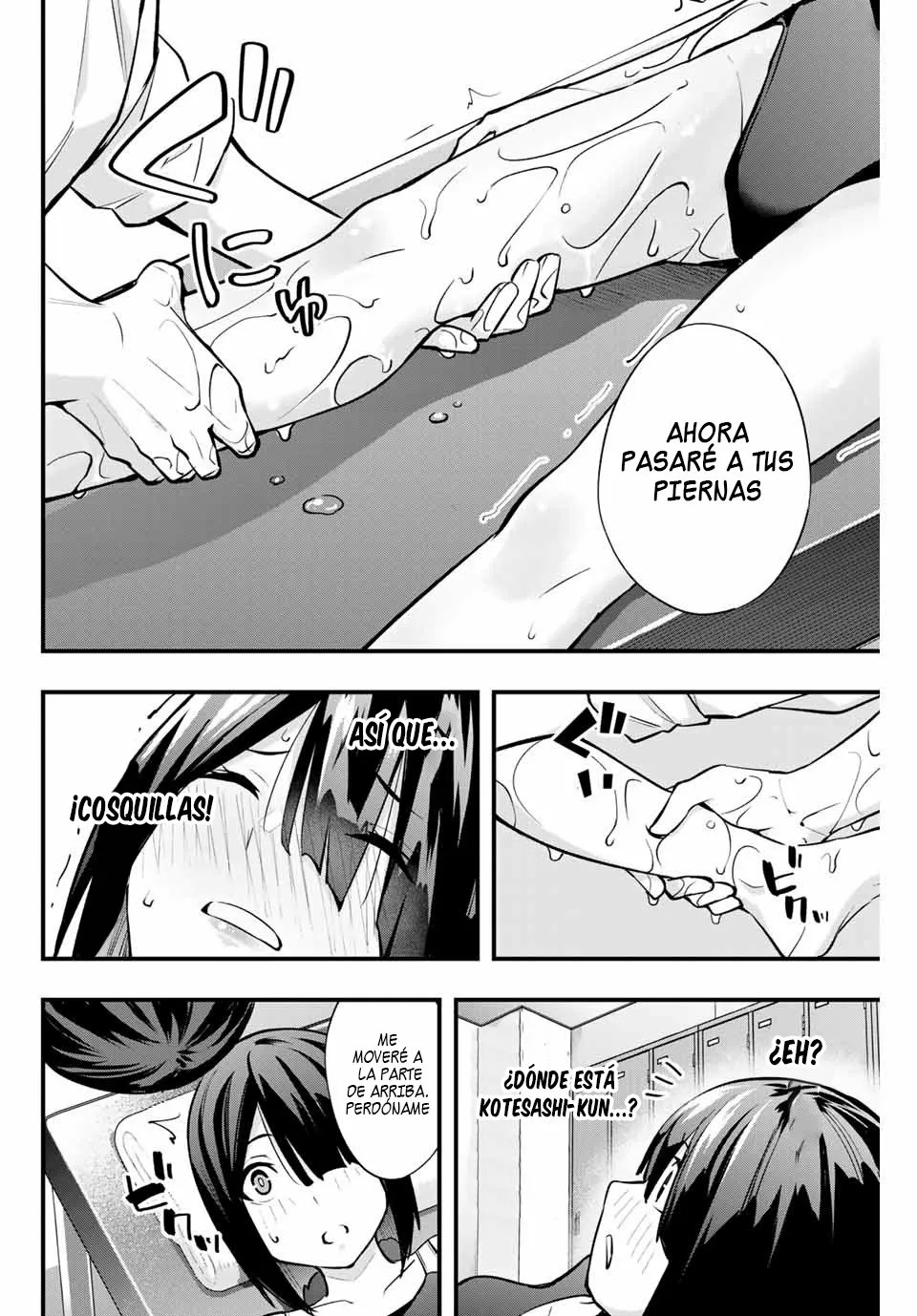 Sawaranaide Kotesashi-kun Capítulo 7 - Página 9