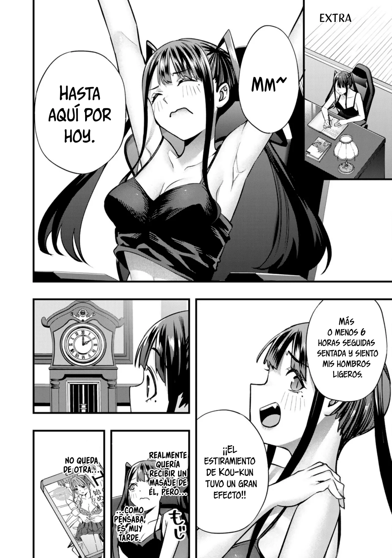 Sawaranaide Kotesashi-kun Capítulo 70.5 - Página 32