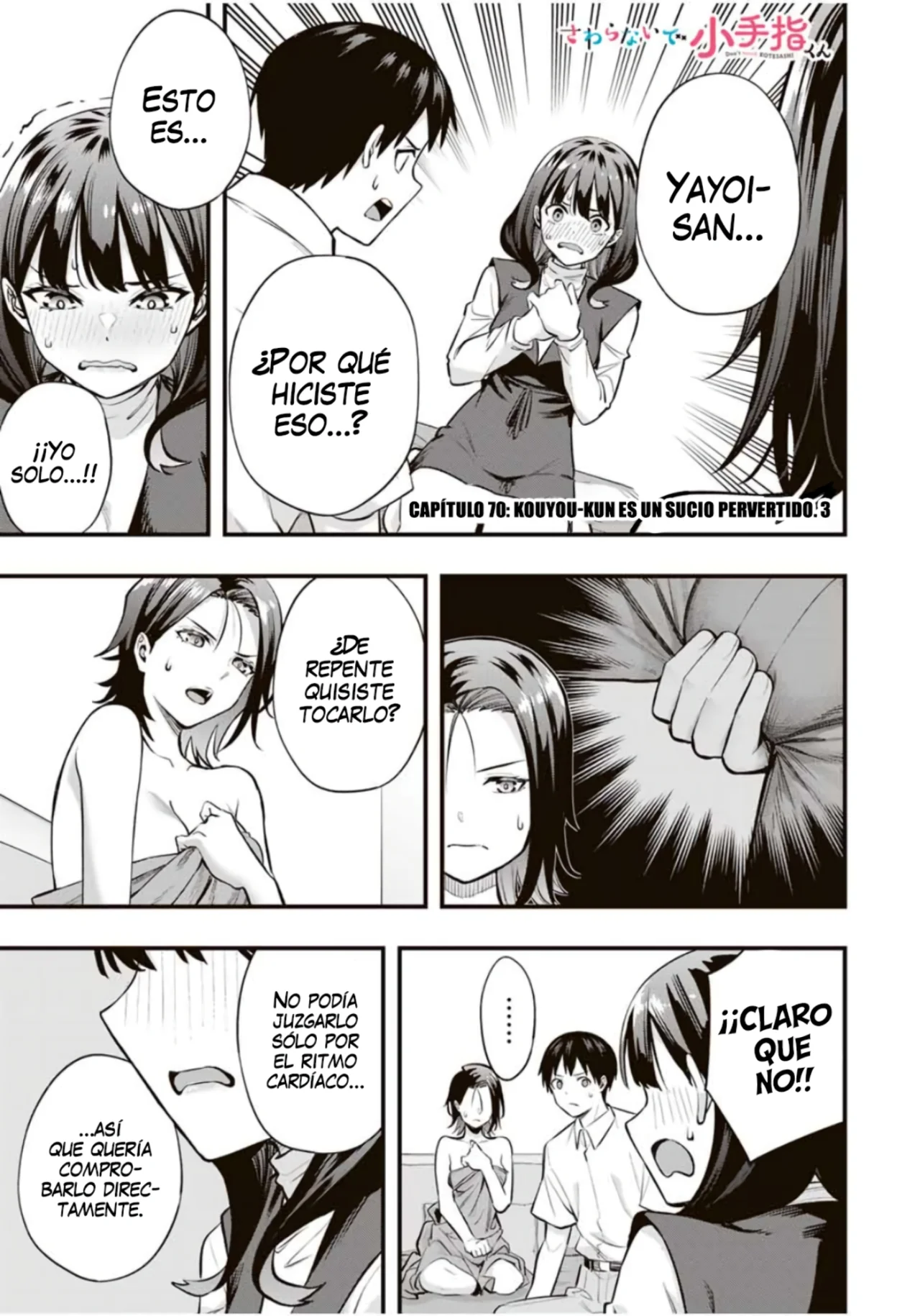 Sawaranaide Kotesashi-kun Capítulo 70 - Página 2