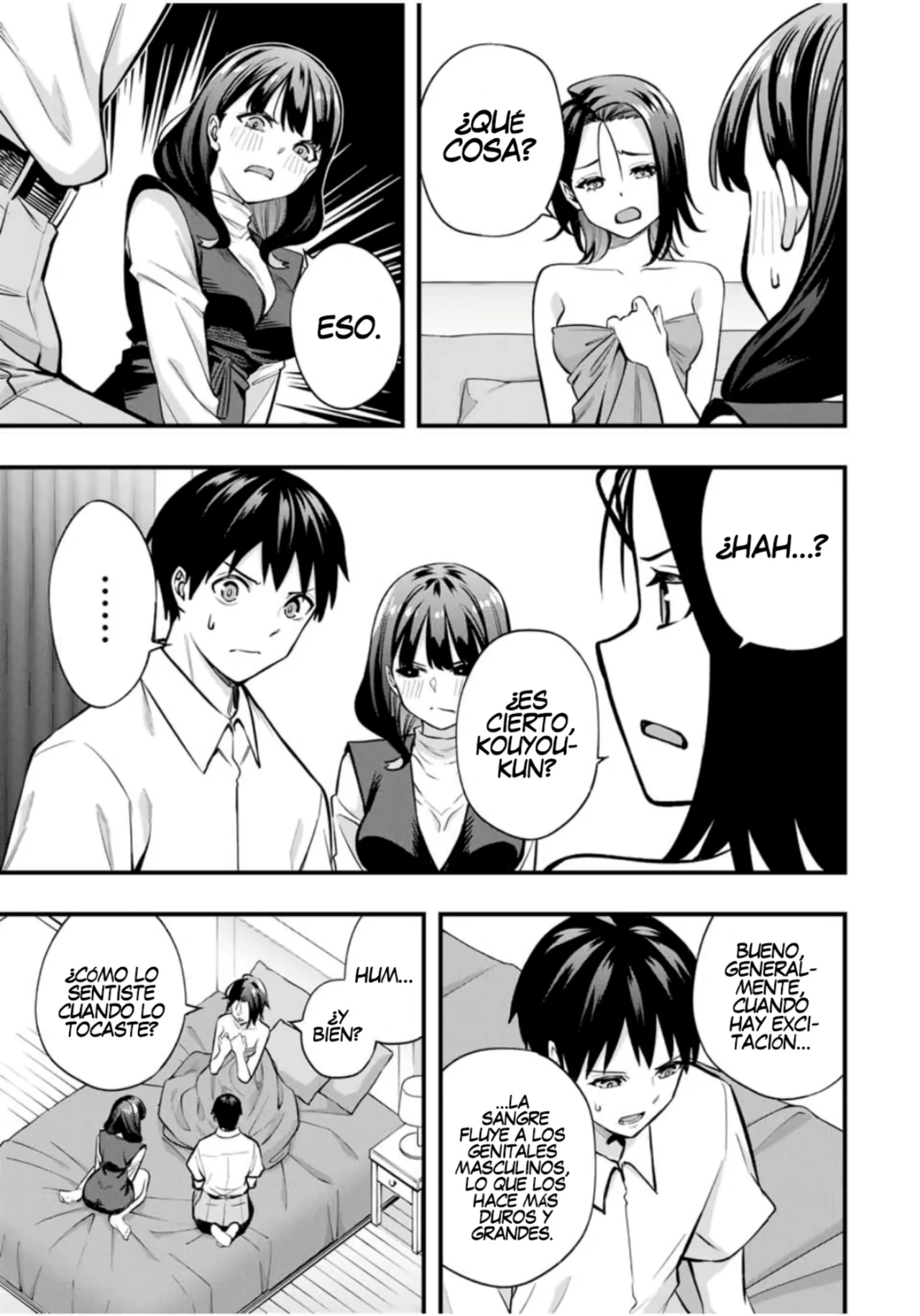 Sawaranaide Kotesashi-kun Capítulo 70 - Página 4