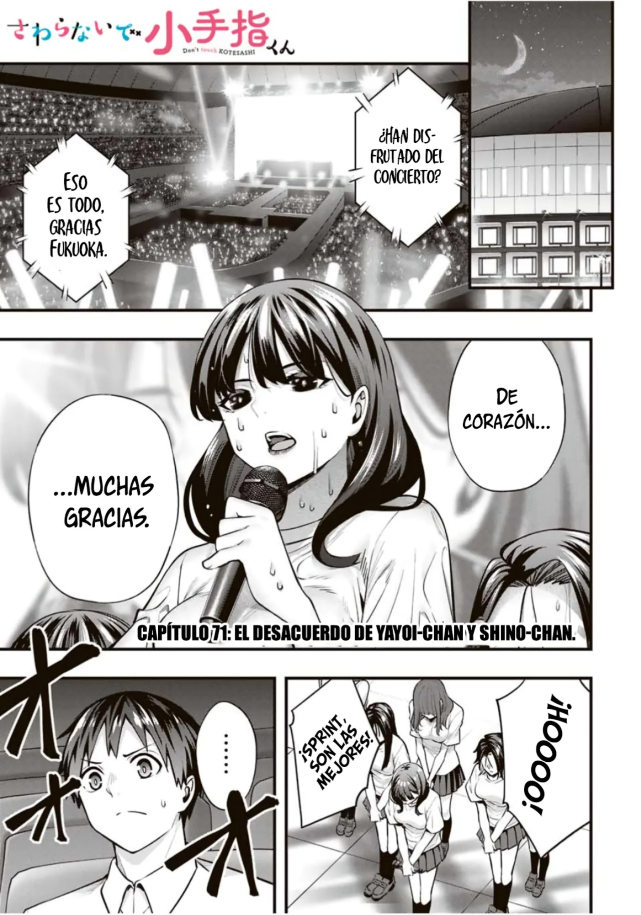 Sawaranaide Kotesashi-kun Capítulo 71 - Página 2