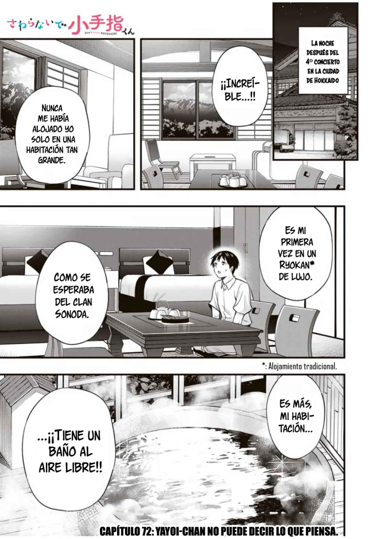 Sawaranaide Kotesashi-kun Capítulo 72 - Página 2
