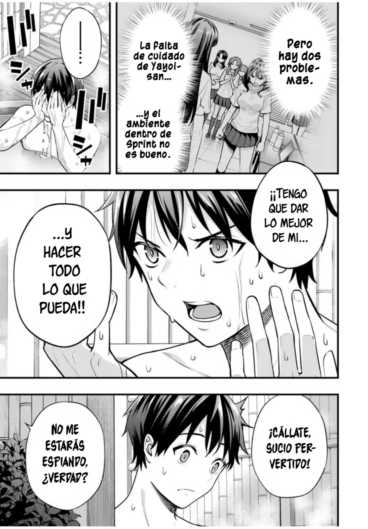 Sawaranaide Kotesashi-kun Capítulo 72 - Página 4