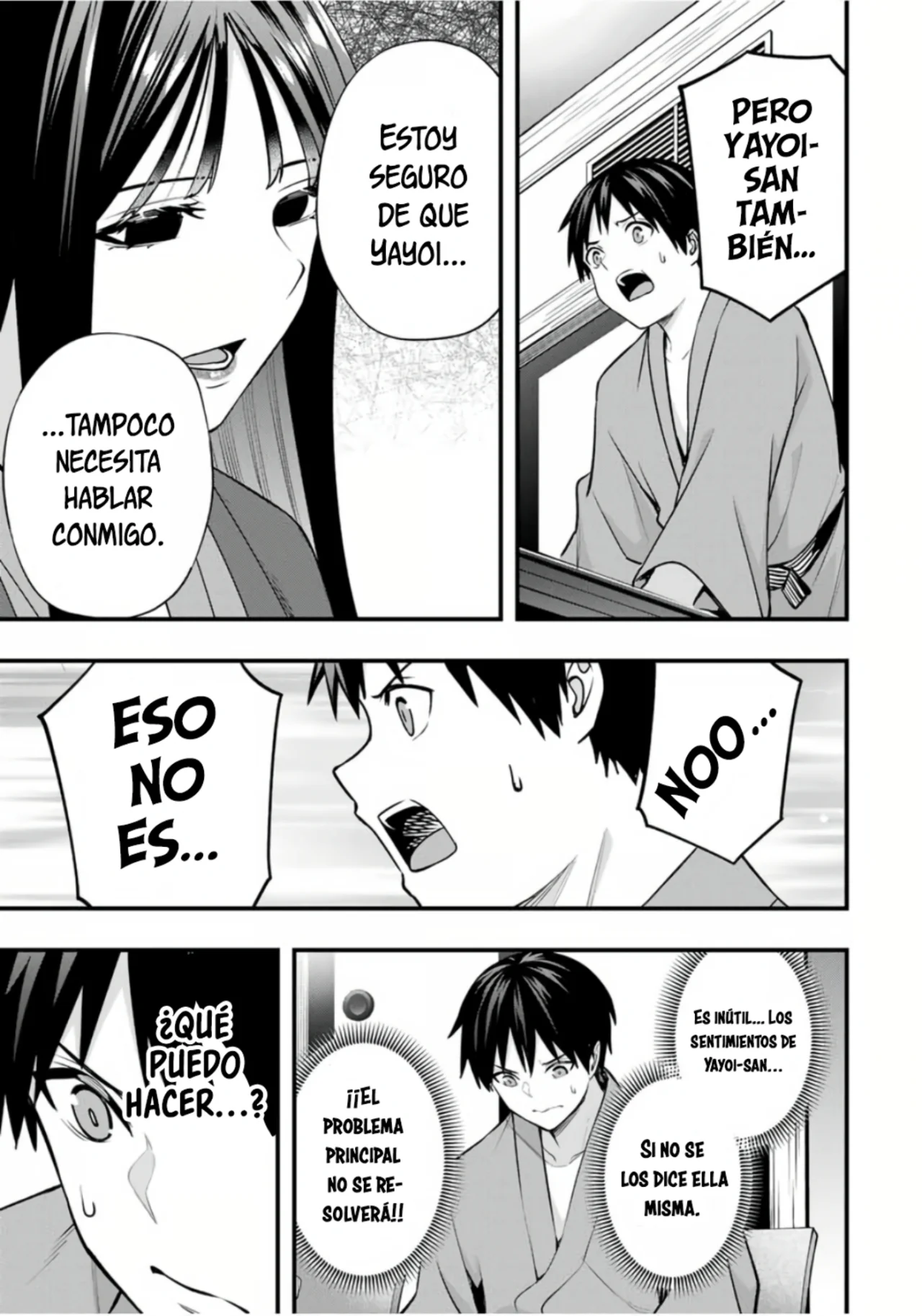 Sawaranaide Kotesashi-kun Capítulo 73 - Página 10