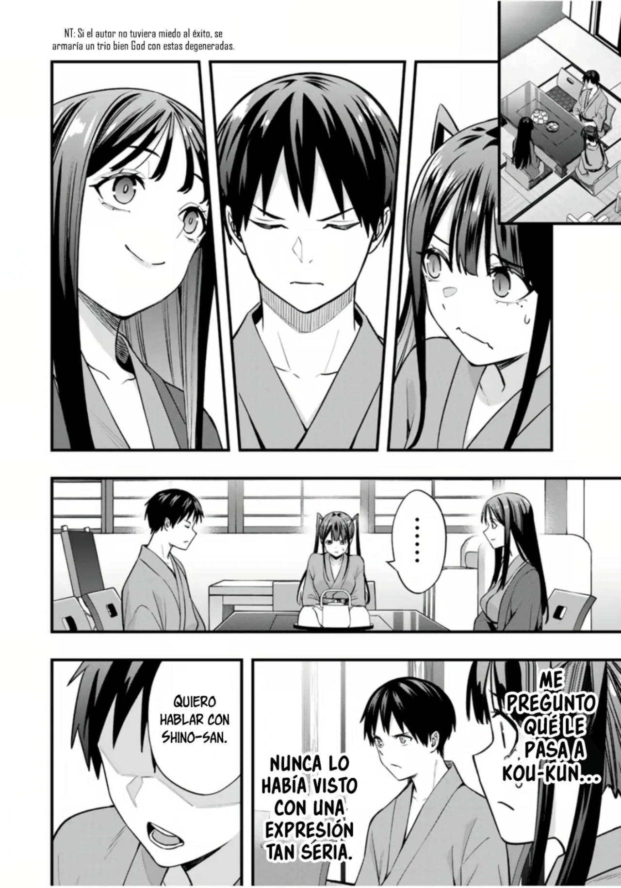 Sawaranaide Kotesashi-kun Capítulo 73 - Página 7