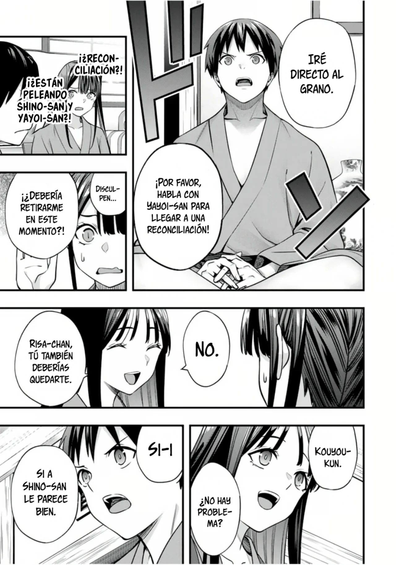 Sawaranaide Kotesashi-kun Capítulo 73 - Página 8