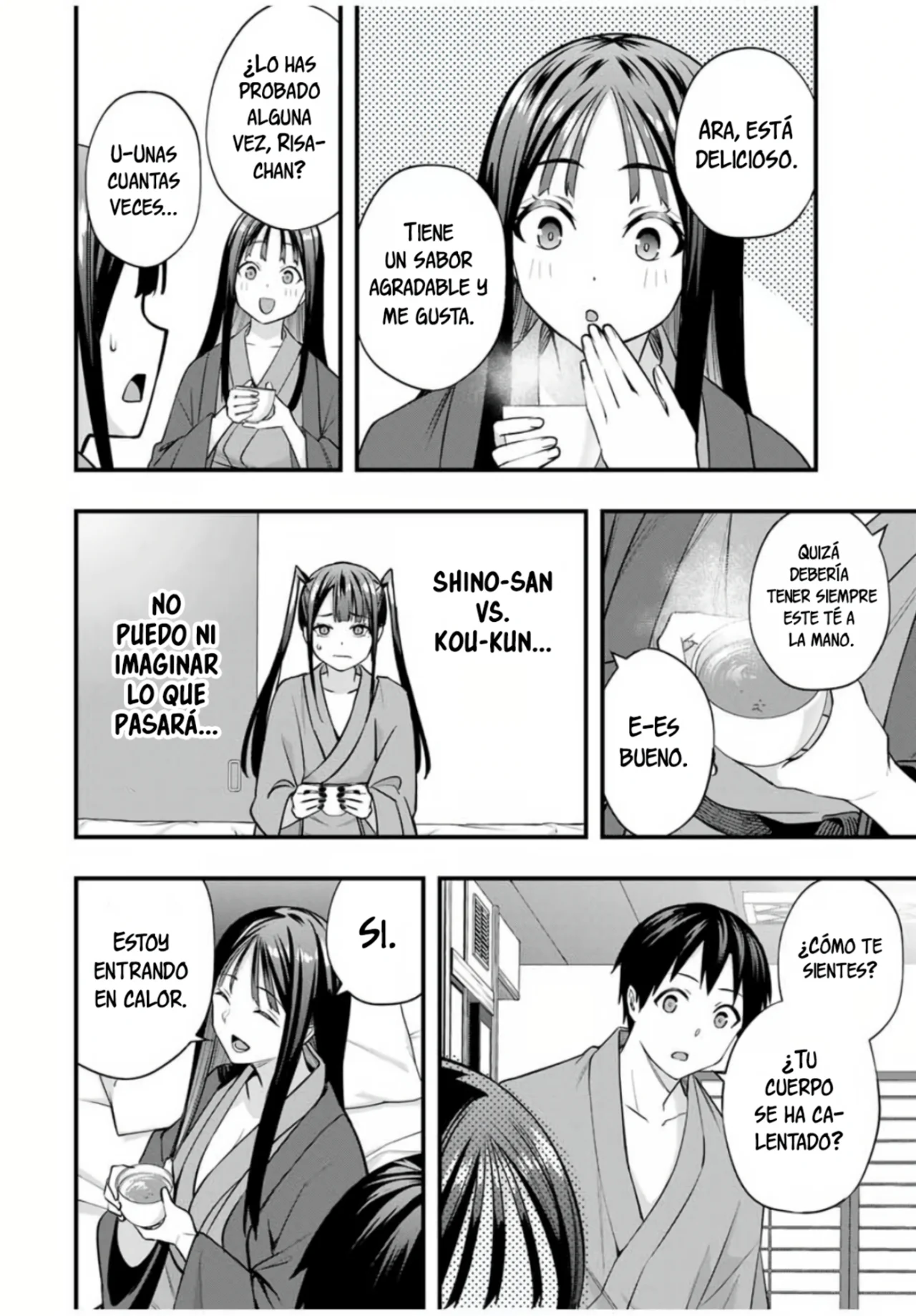 Sawaranaide Kotesashi-kun Capítulo 74 - Página 3