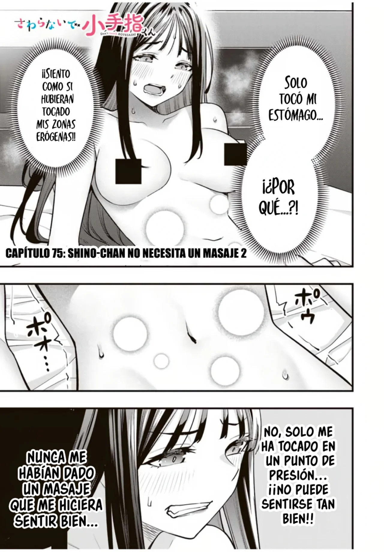 Sawaranaide Kotesashi-kun Capítulo 75 - Página 2