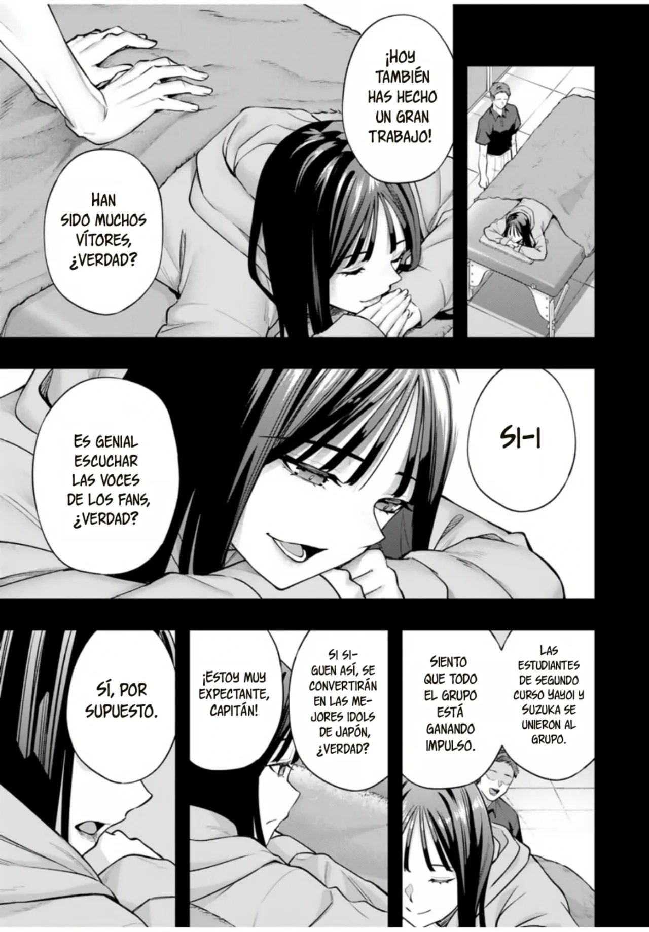 Sawaranaide Kotesashi-kun Capítulo 75 - Página 4