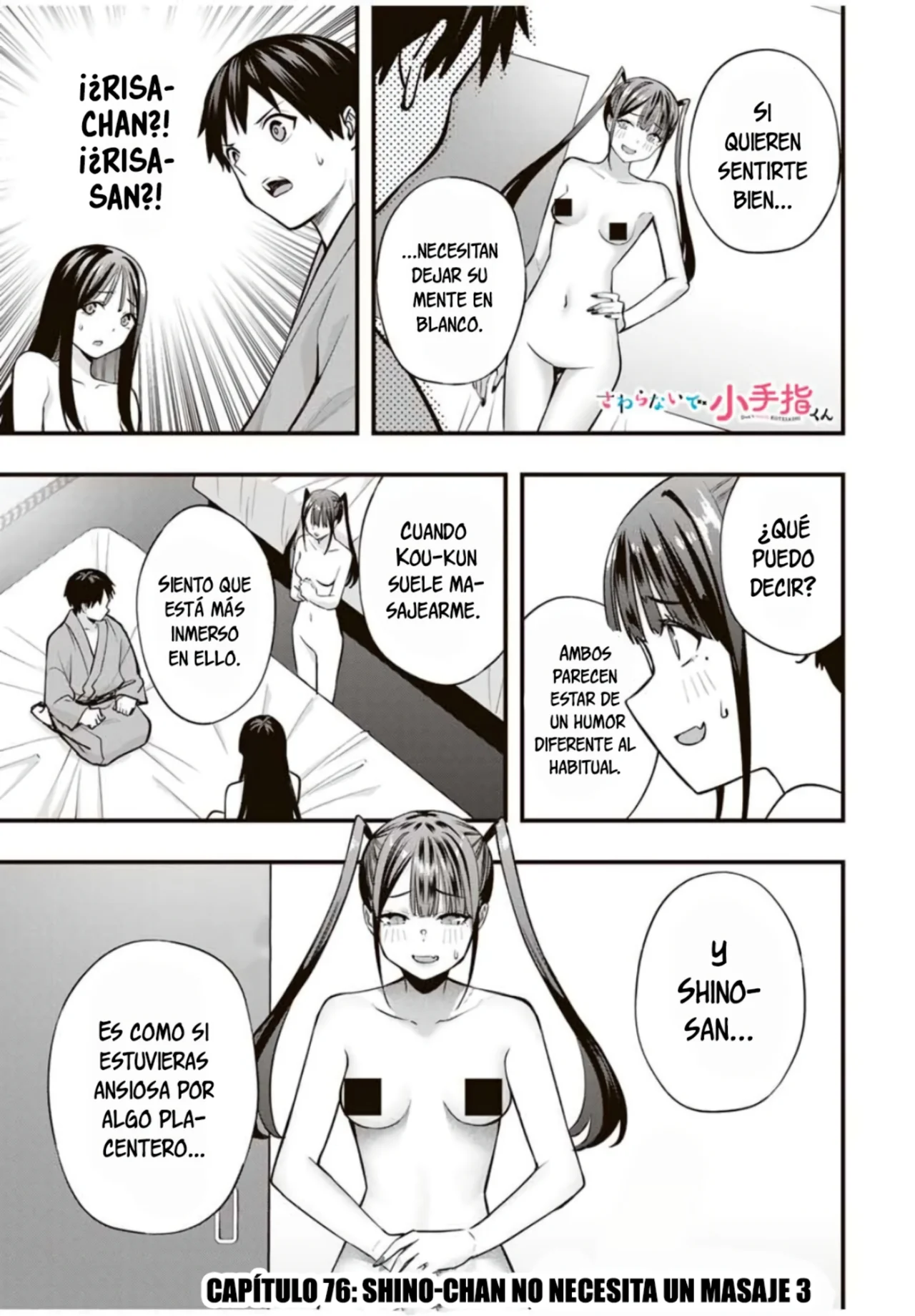 Sawaranaide Kotesashi-kun Capítulo 76 - Página 2