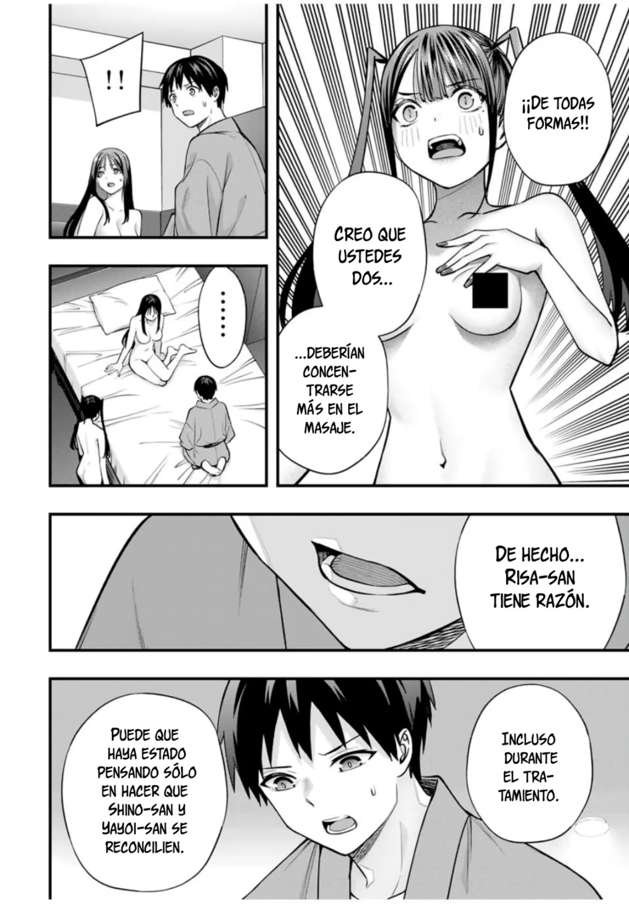 Sawaranaide Kotesashi-kun Capítulo 76 - Página 3