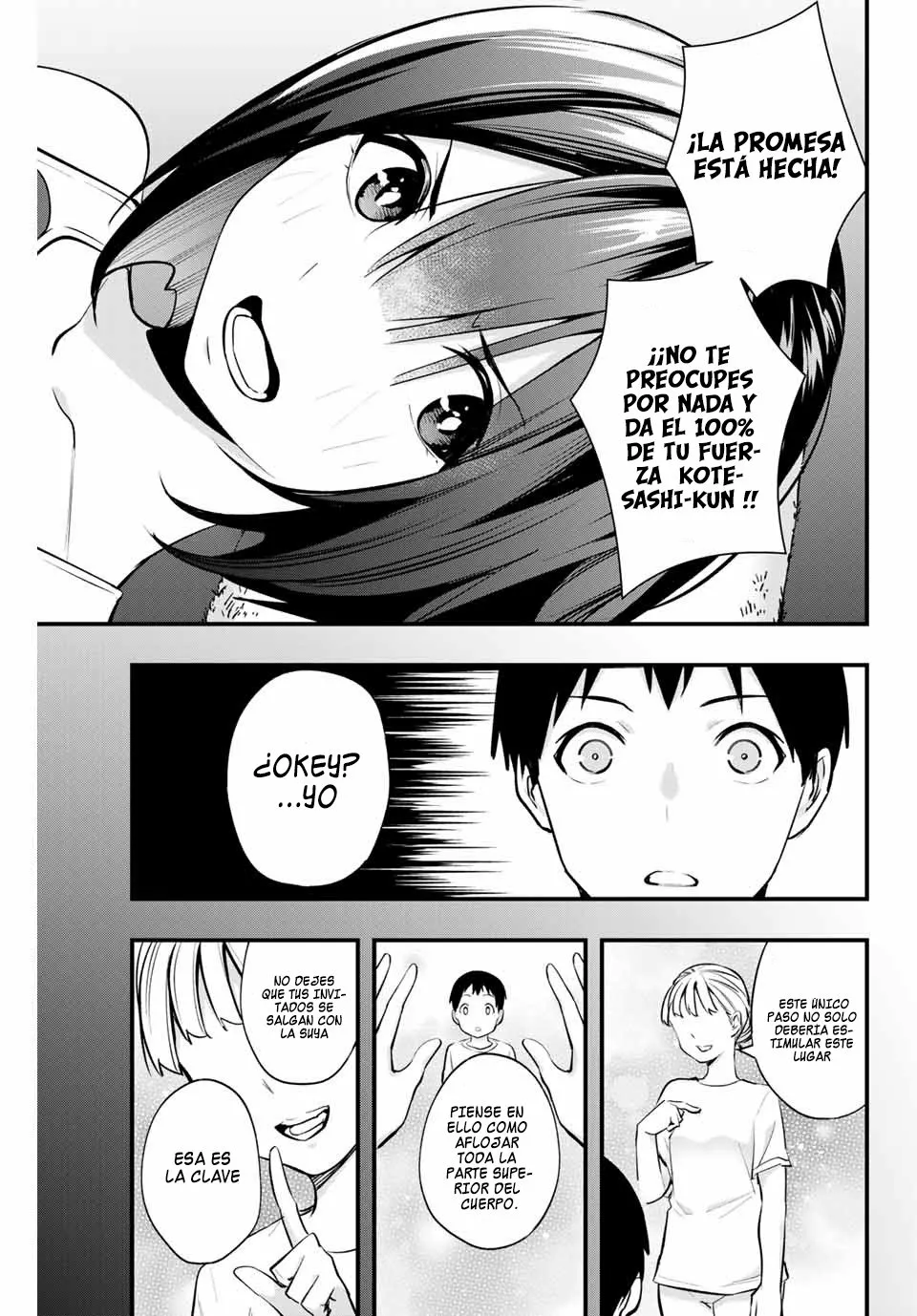 Sawaranaide Kotesashi-kun Capítulo 8 - Página 10