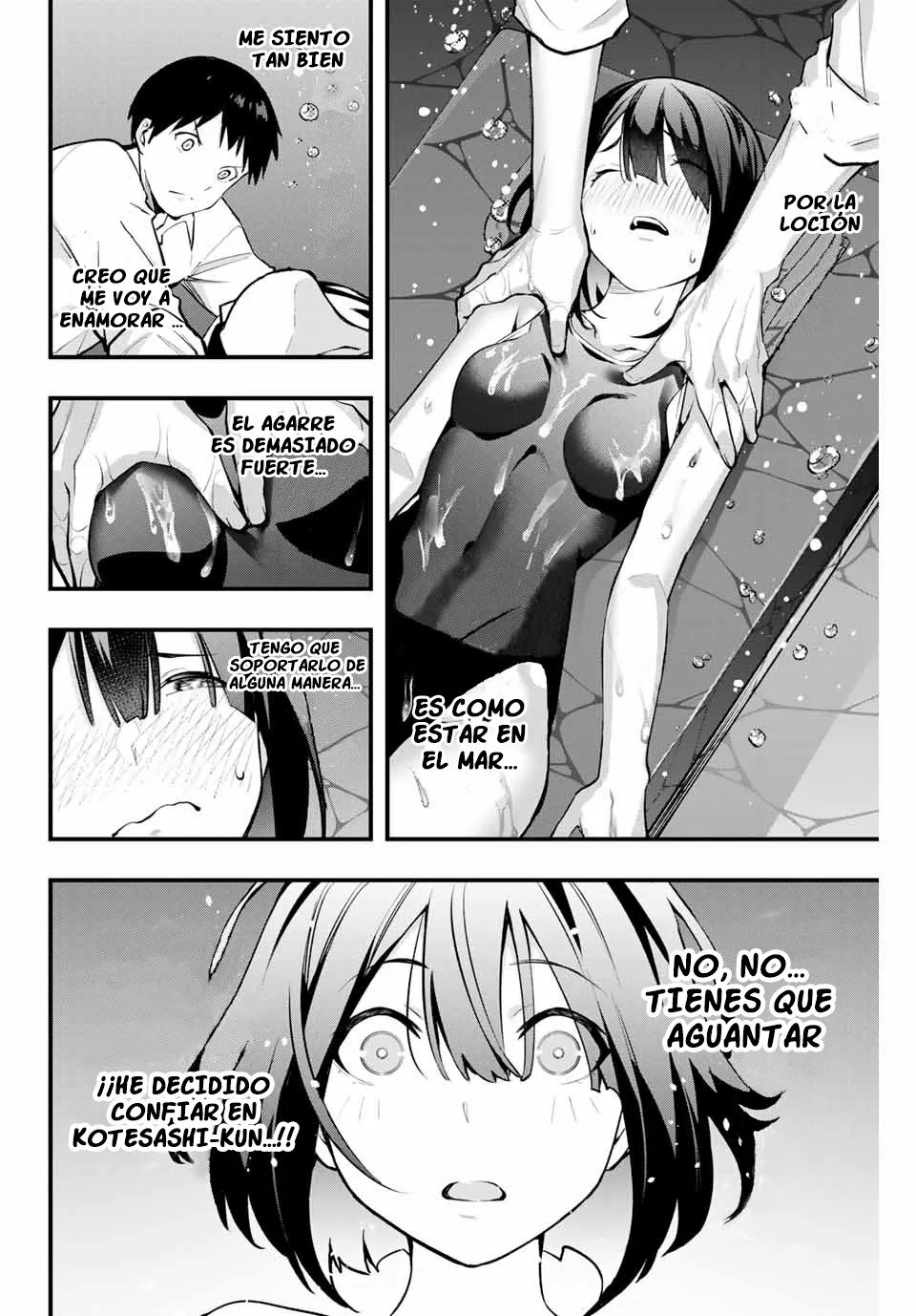 Sawaranaide Kotesashi-kun Capítulo 8 - Página 15