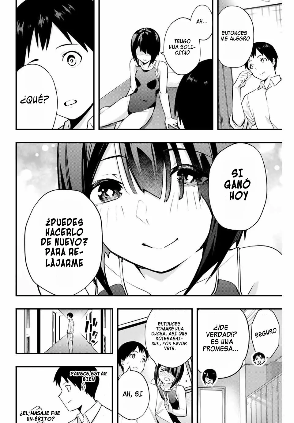 Sawaranaide Kotesashi-kun Capítulo 8 - Página 19