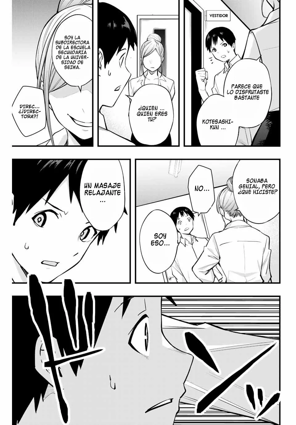 Sawaranaide Kotesashi-kun Capítulo 8 - Página 20