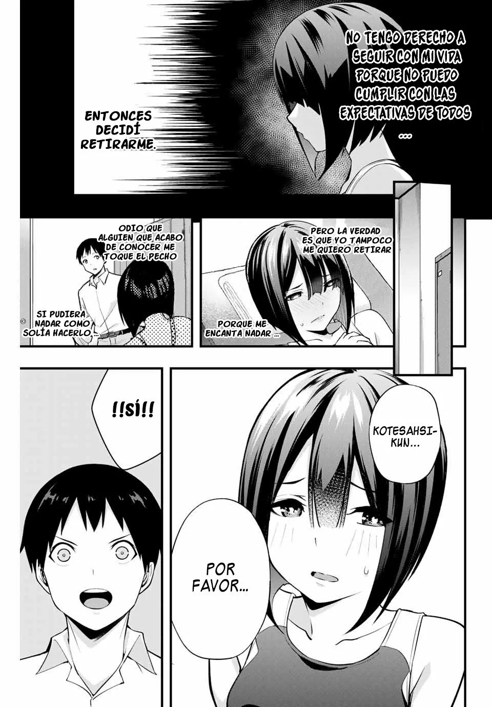 Sawaranaide Kotesashi-kun Capítulo 8 - Página 4