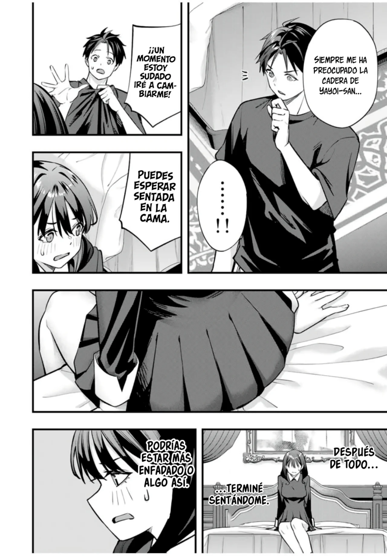 Sawaranaide Kotesashi-kun Capítulo 80 - Página 17