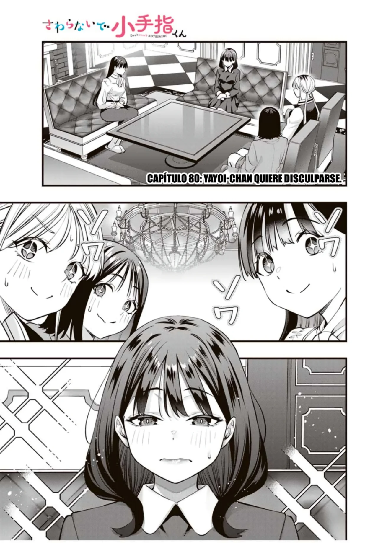 Sawaranaide Kotesashi-kun Capítulo 80 - Página 2