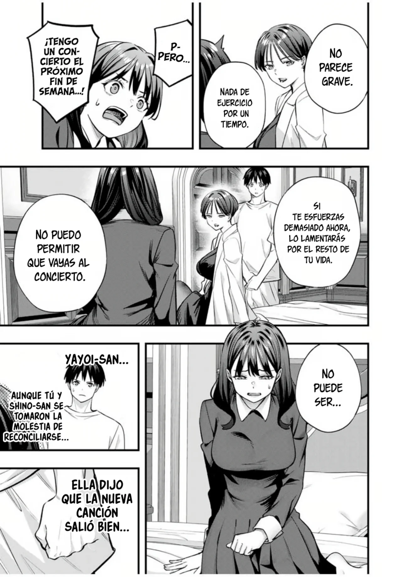 Sawaranaide Kotesashi-kun Capítulo 81 - Página 8