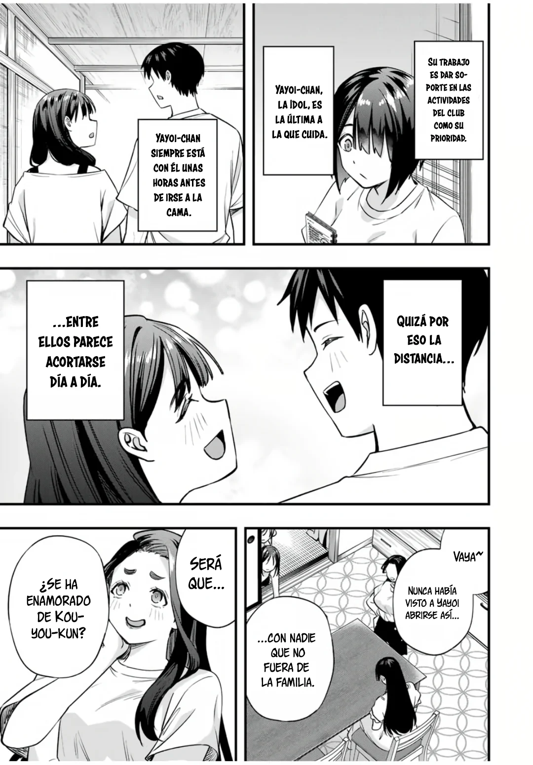 Sawaranaide Kotesashi-kun Capítulo 83 - Página 12