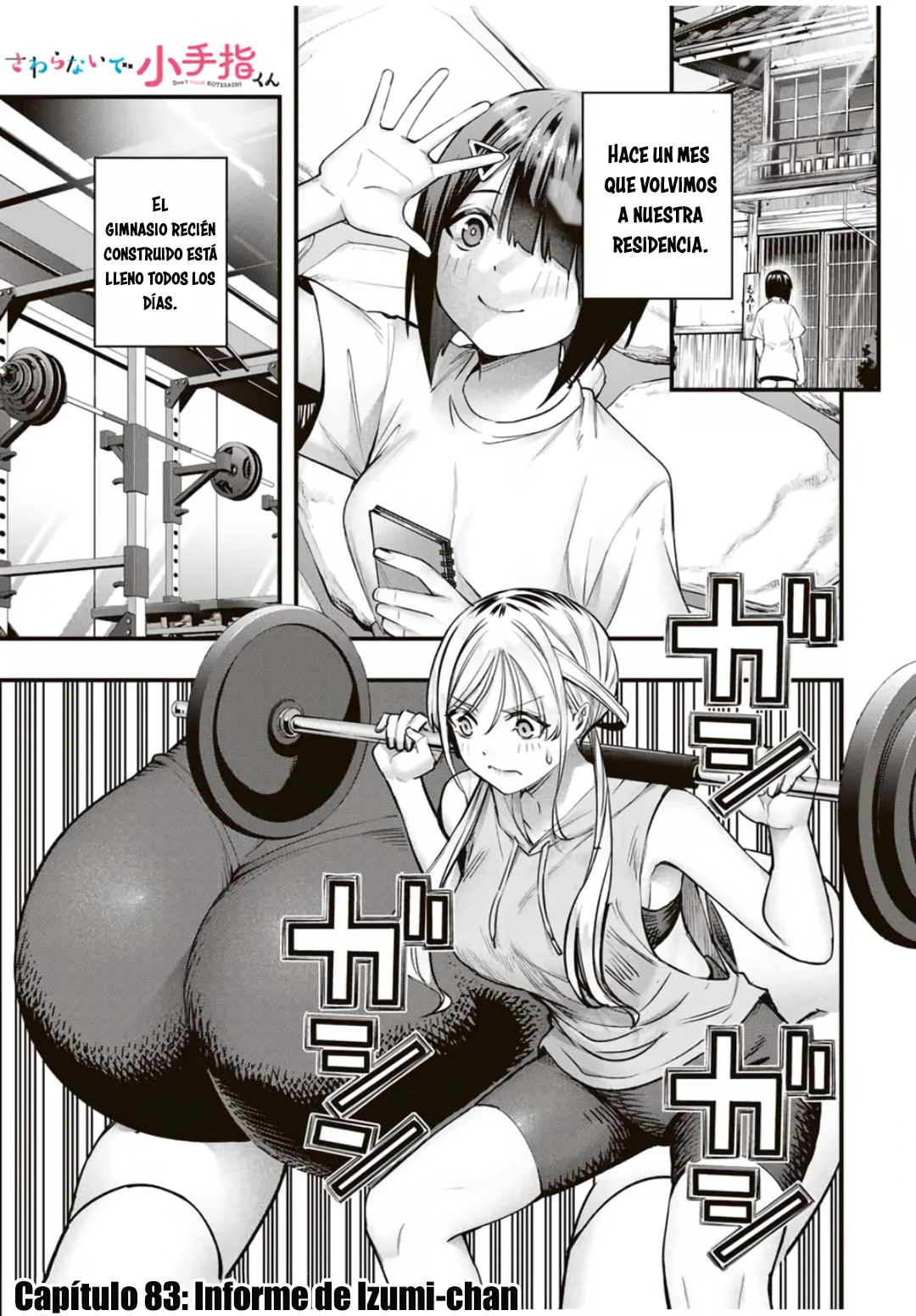 Sawaranaide Kotesashi-kun Capítulo 83 - Página 2