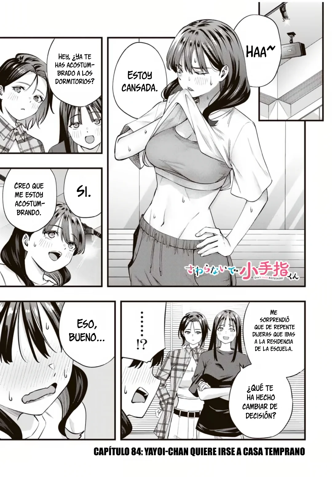 Sawaranaide Kotesashi-kun Capítulo 84 - Página 2