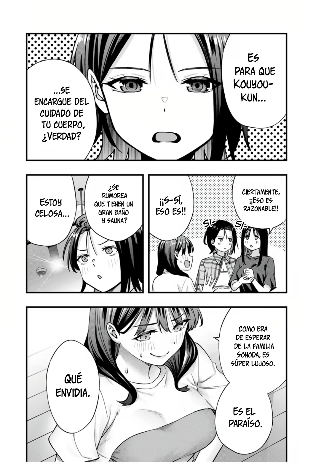 Sawaranaide Kotesashi-kun Capítulo 84 - Página 3