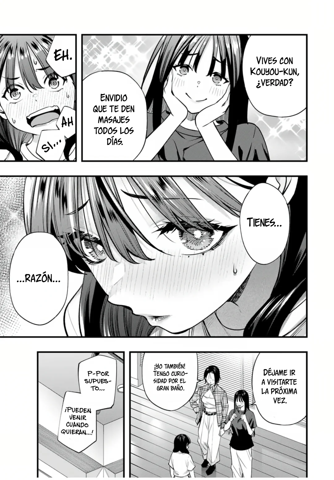 Sawaranaide Kotesashi-kun Capítulo 84 - Página 4