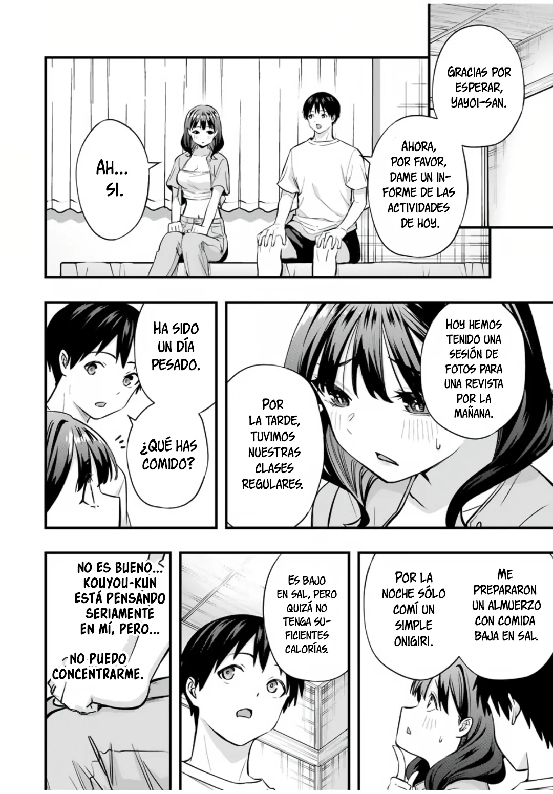 Sawaranaide Kotesashi-kun Capítulo 85 - Página 19