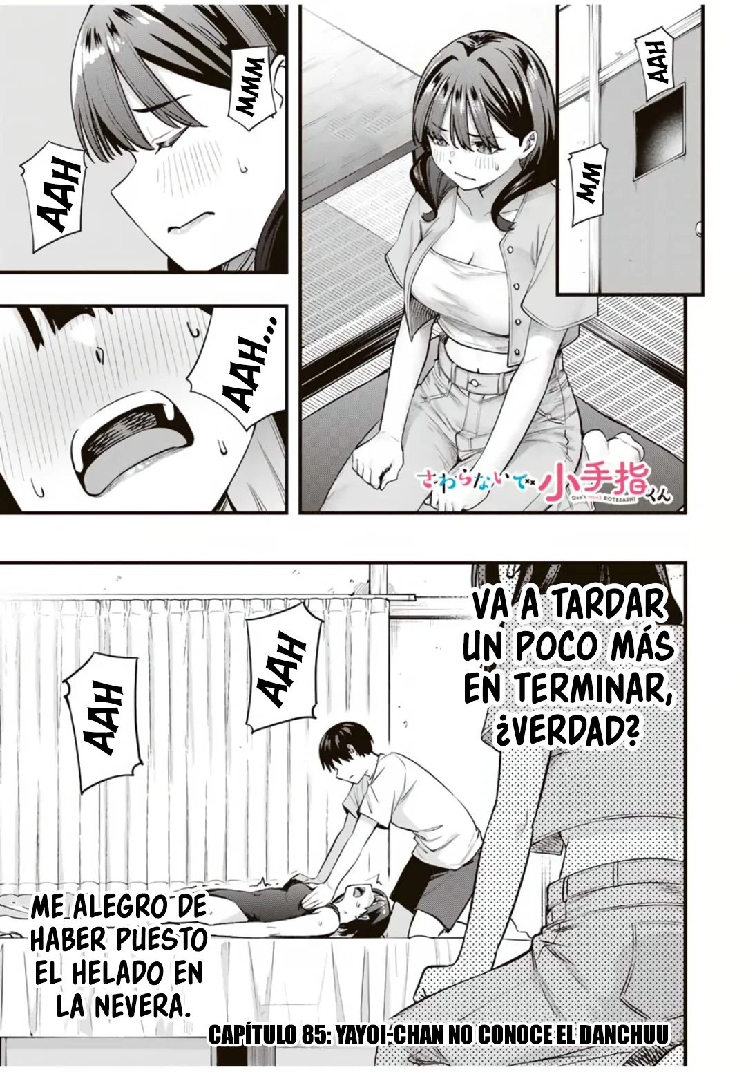 Sawaranaide Kotesashi-kun Capítulo 85 - Página 2