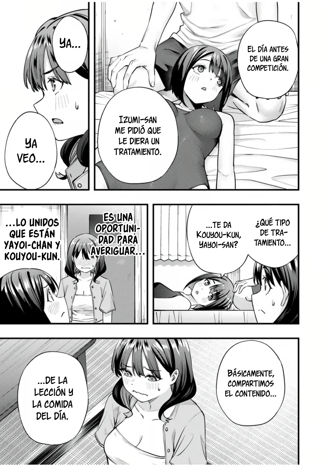 Sawaranaide Kotesashi-kun Capítulo 85 - Página 8