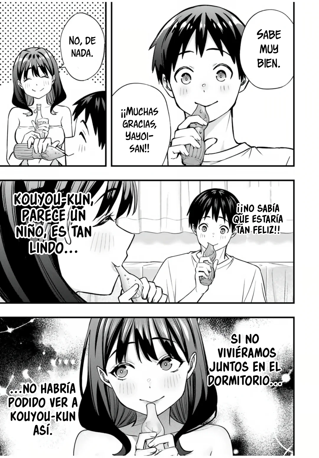 Sawaranaide Kotesashi-kun Capítulo 86 - Página 10
