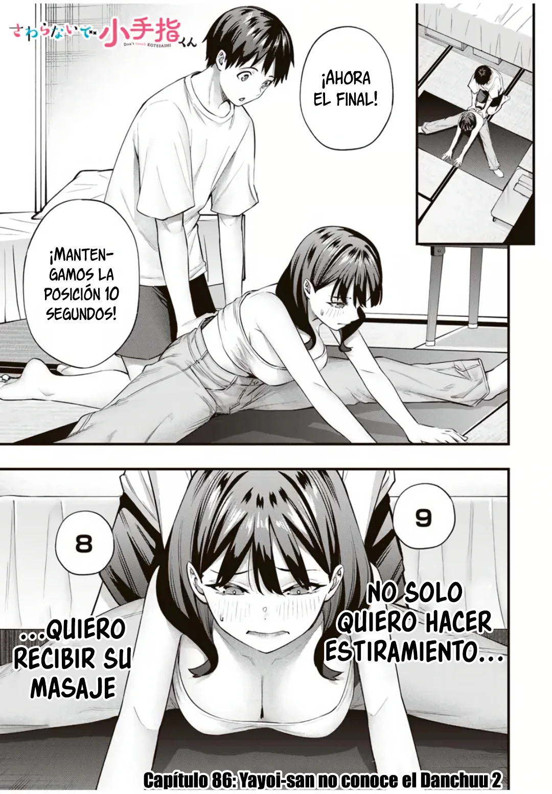 Sawaranaide Kotesashi-kun Capítulo 86 - Página 2