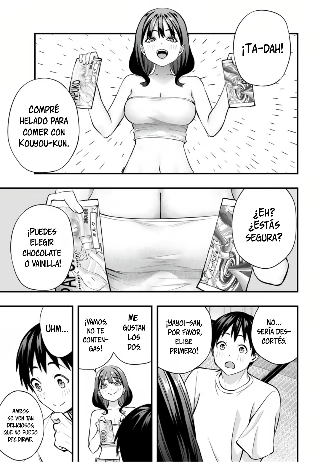 Sawaranaide Kotesashi-kun Capítulo 86 - Página 8