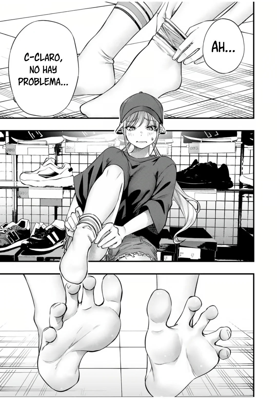 Sawaranaide Kotesashi-kun Capítulo 87 - Página 12