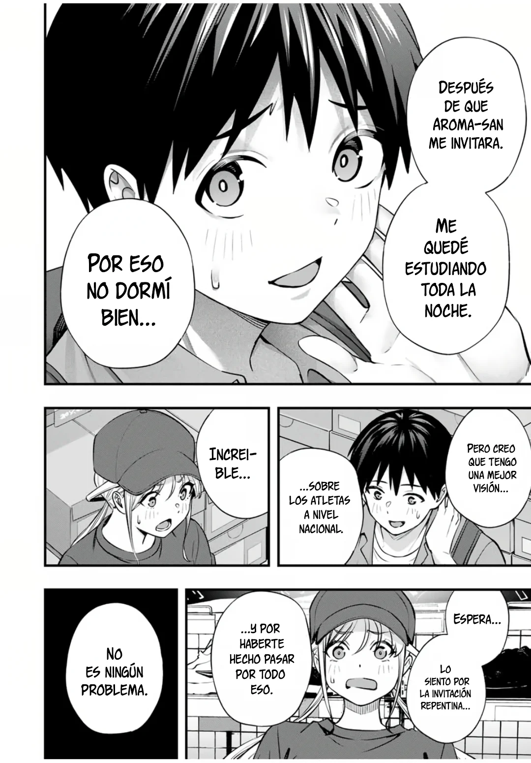 Sawaranaide Kotesashi-kun Capítulo 87 - Página 19