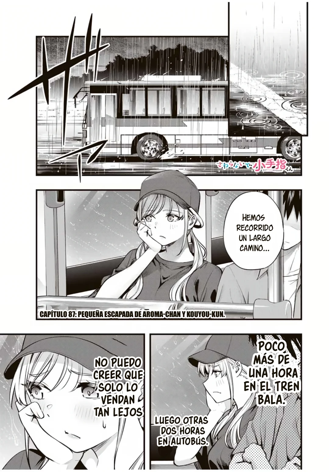 Sawaranaide Kotesashi-kun Capítulo 87 - Página 2