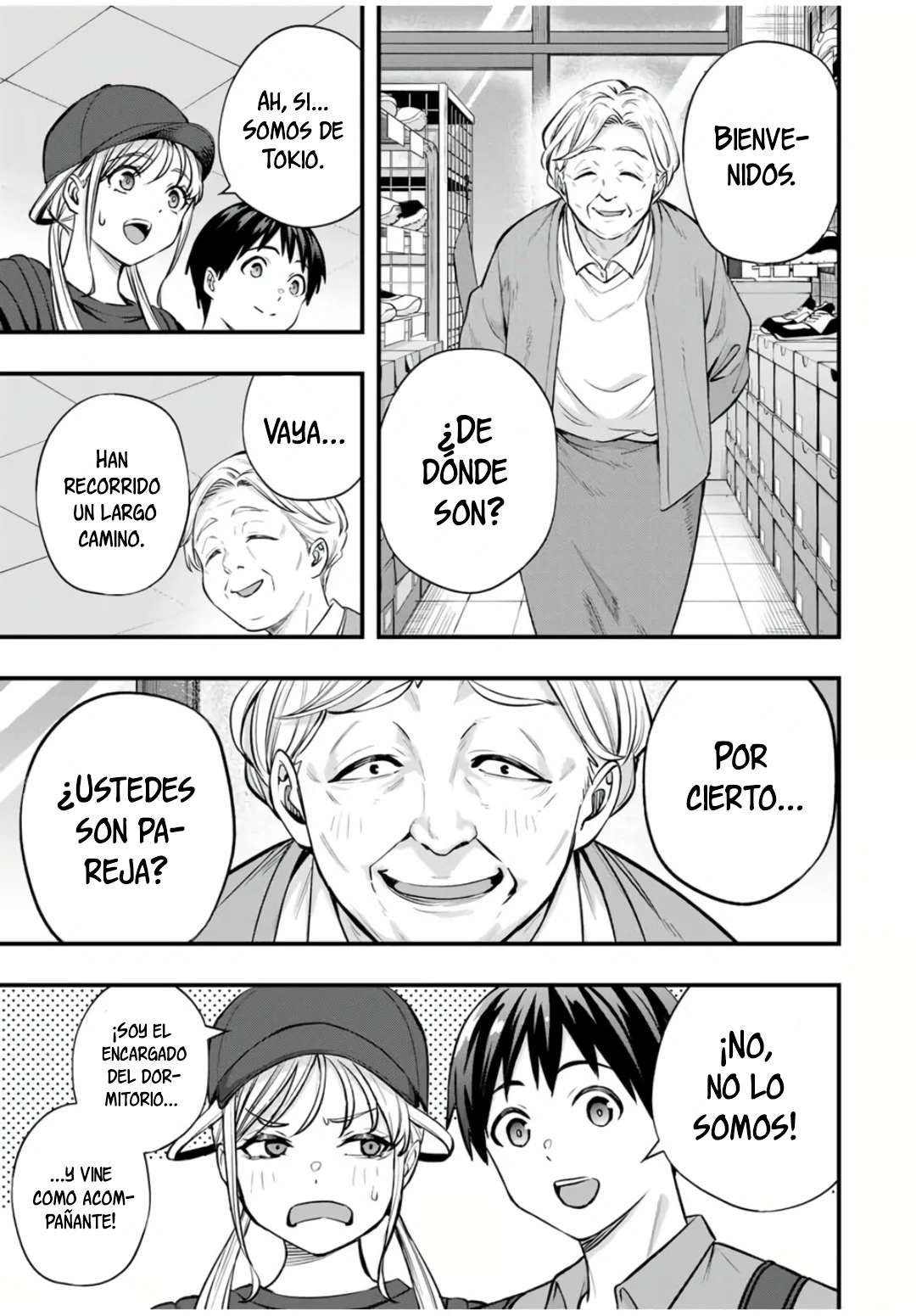 Sawaranaide Kotesashi-kun Capítulo 87 - Página 8