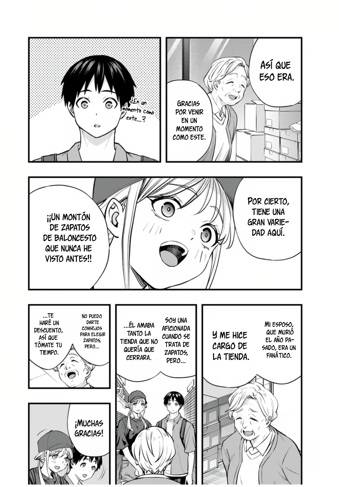 Sawaranaide Kotesashi-kun Capítulo 87 - Página 9