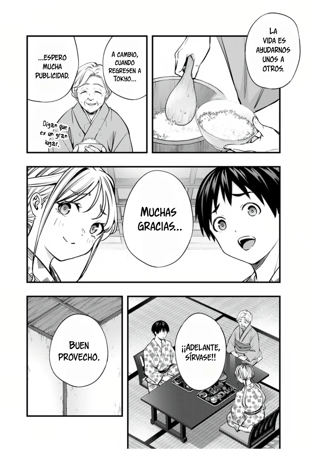 Sawaranaide Kotesashi-kun Capítulo 88 - Página 15