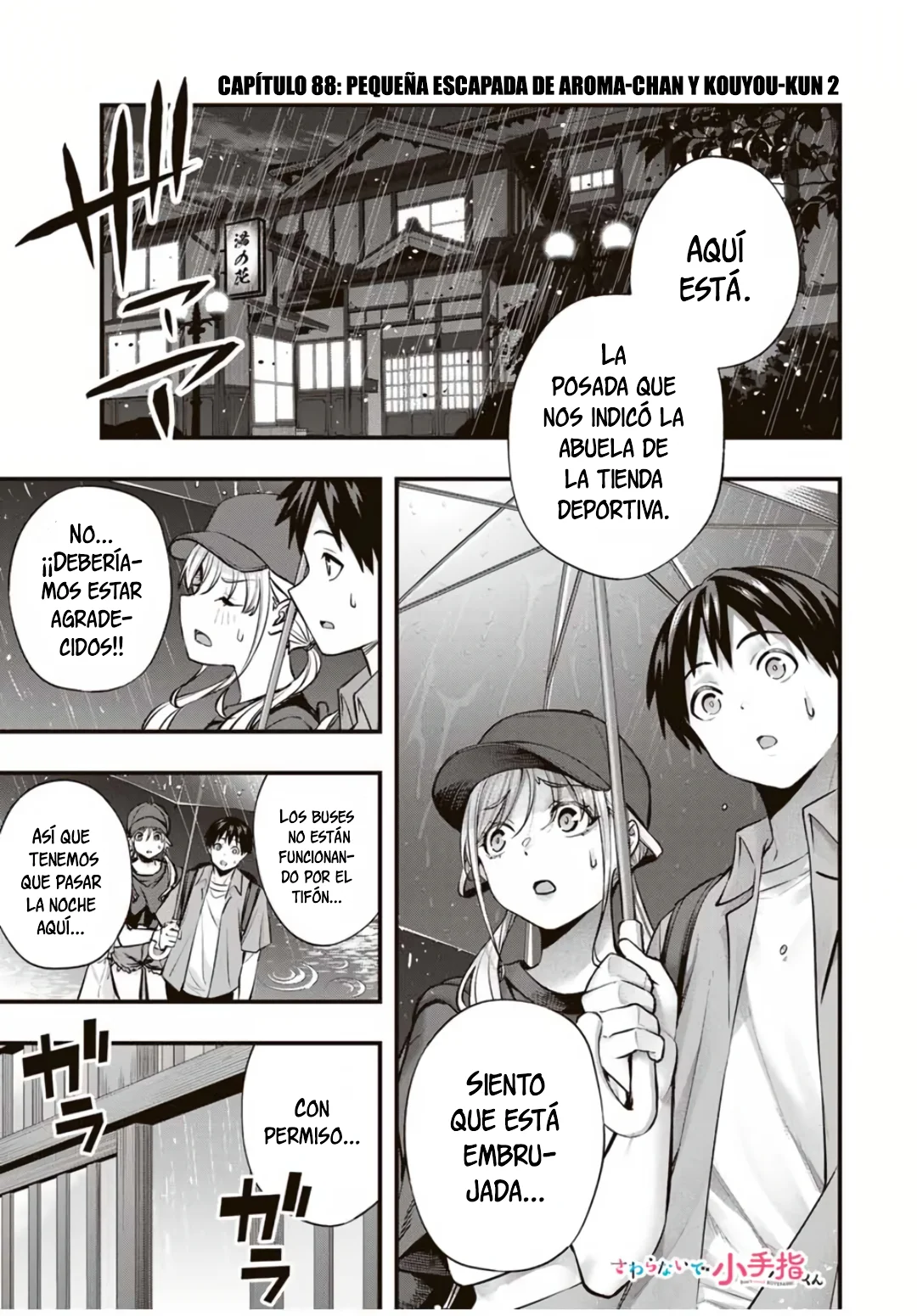 Sawaranaide Kotesashi-kun Capítulo 88 - Página 2
