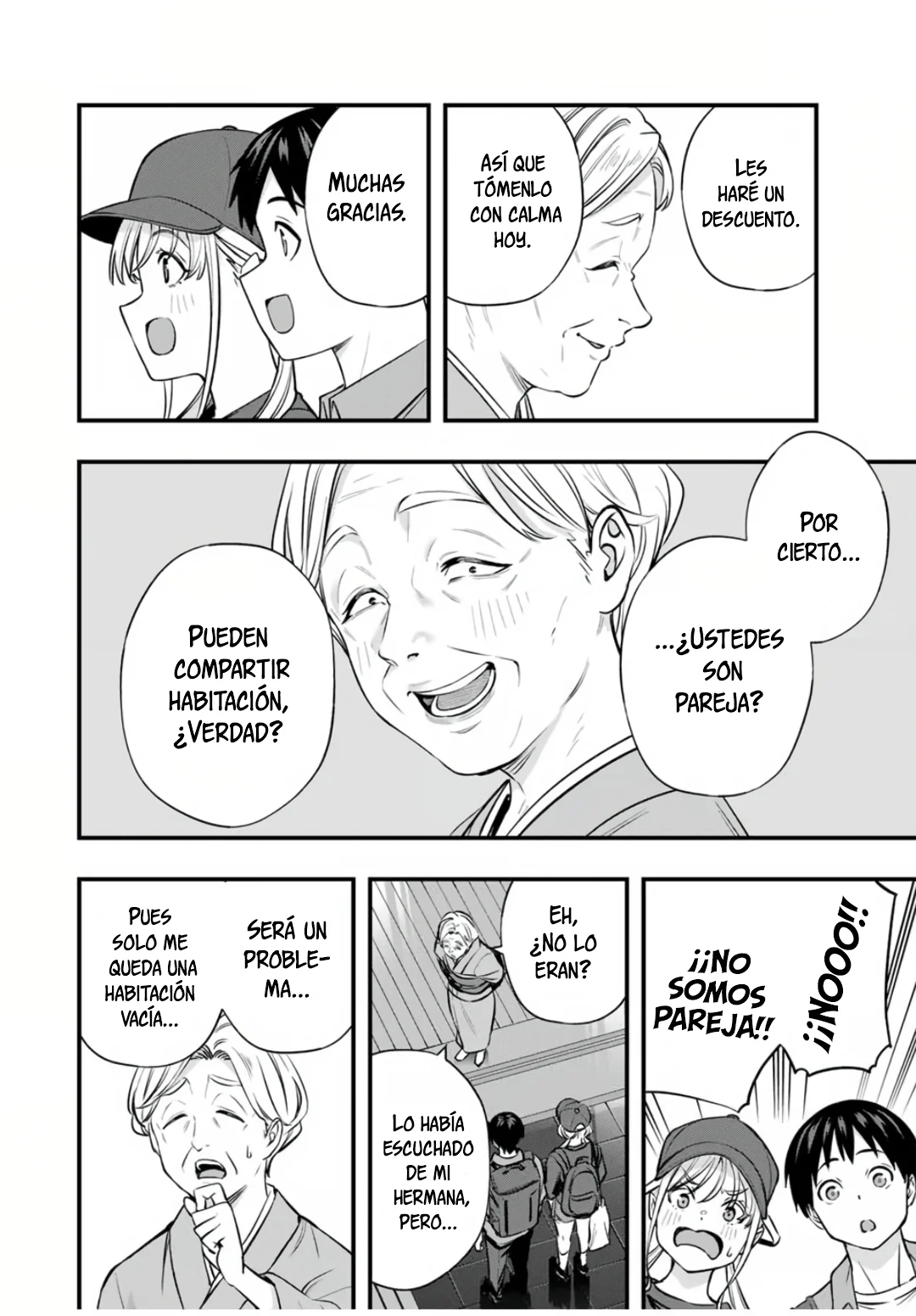 Sawaranaide Kotesashi-kun Capítulo 88 - Página 5
