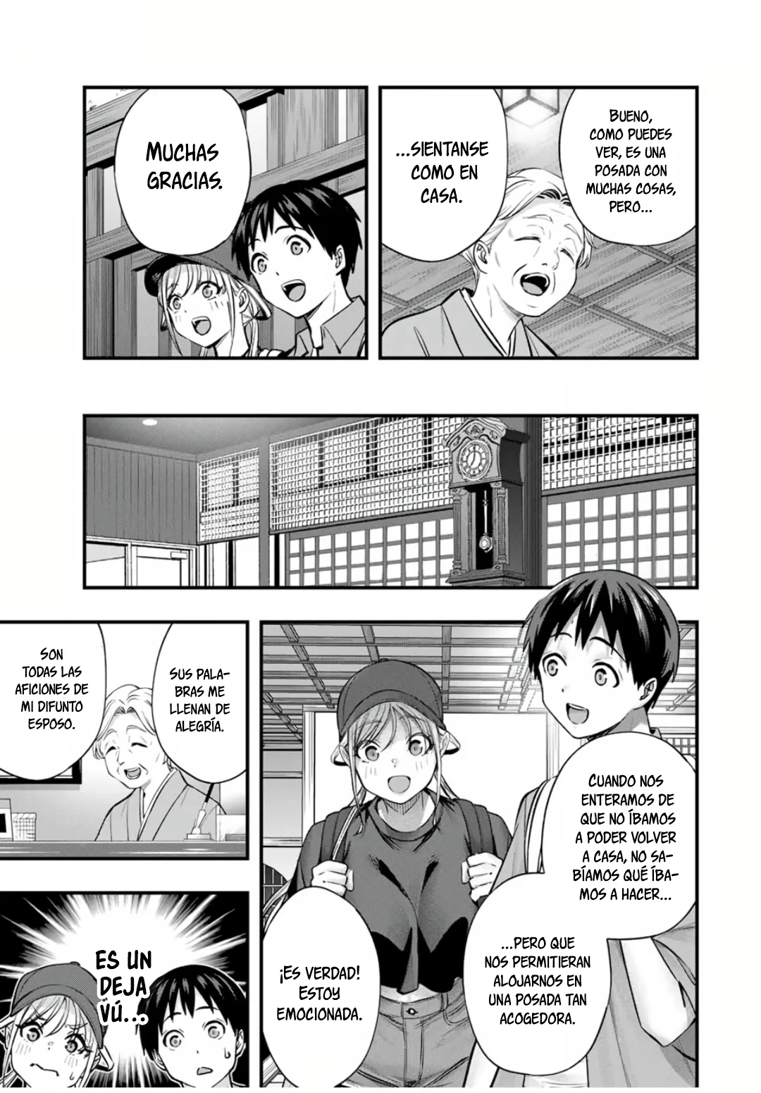 Sawaranaide Kotesashi-kun Capítulo 88 - Página 8