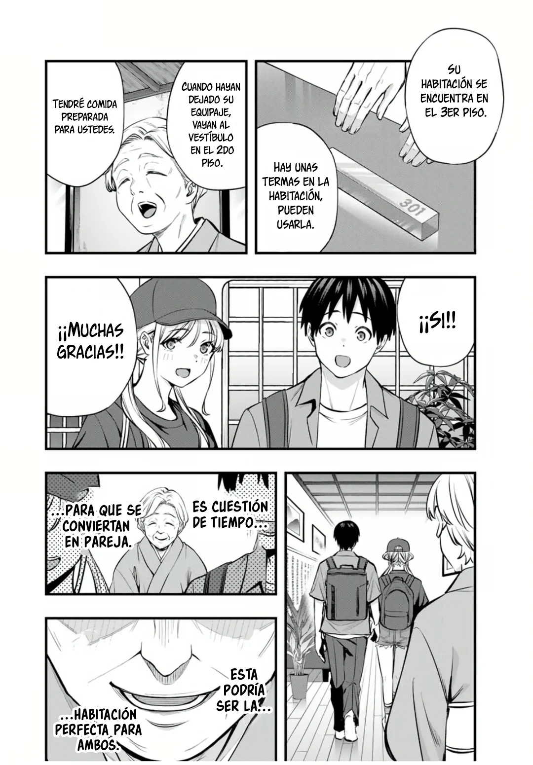 Sawaranaide Kotesashi-kun Capítulo 88 - Página 9