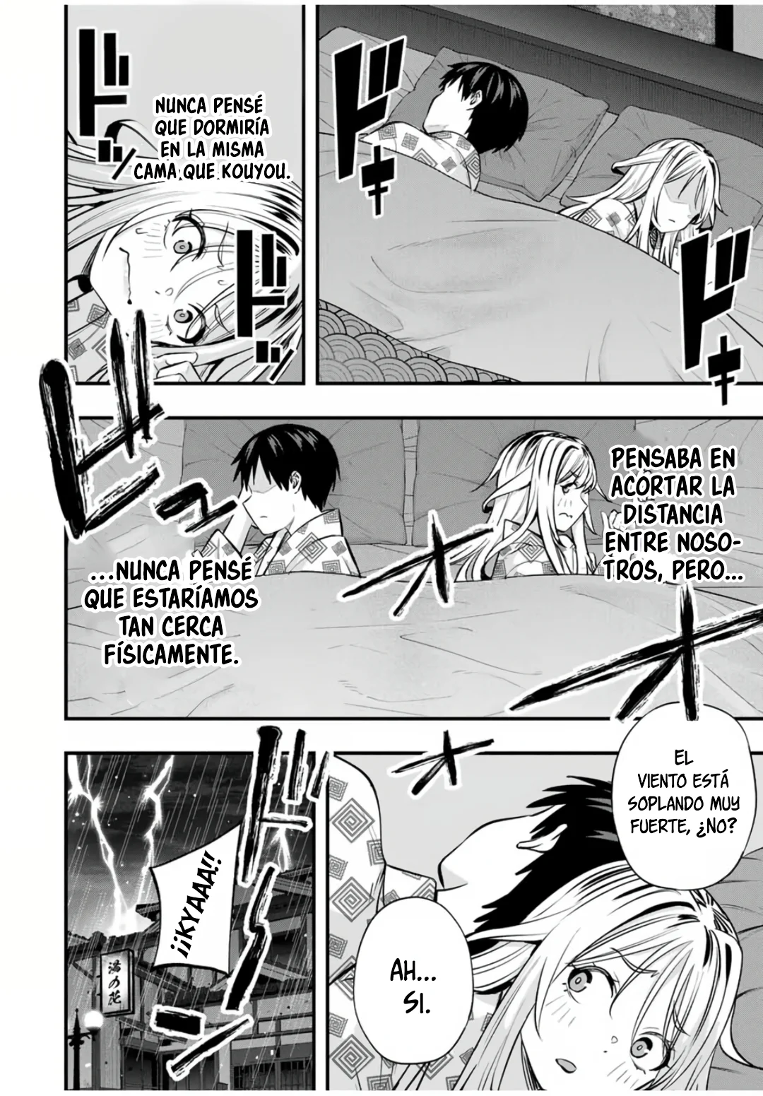 Sawaranaide Kotesashi-kun Capítulo 89 - Página 11