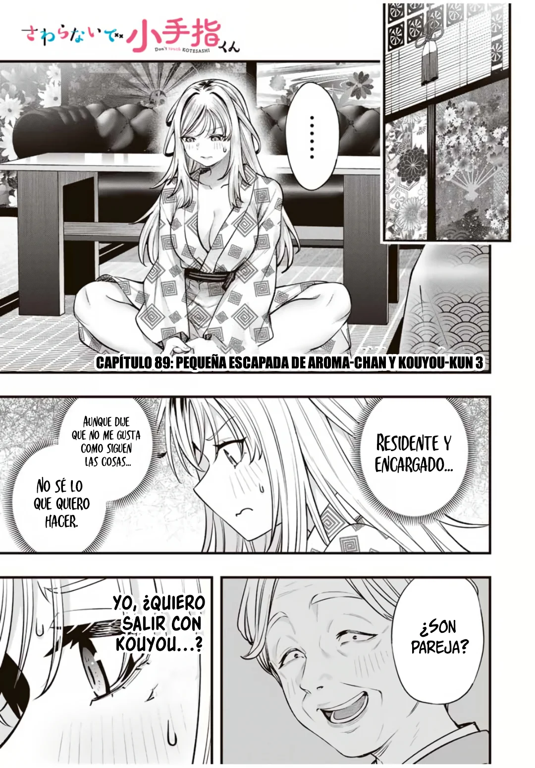 Sawaranaide Kotesashi-kun Capítulo 89 - Página 2