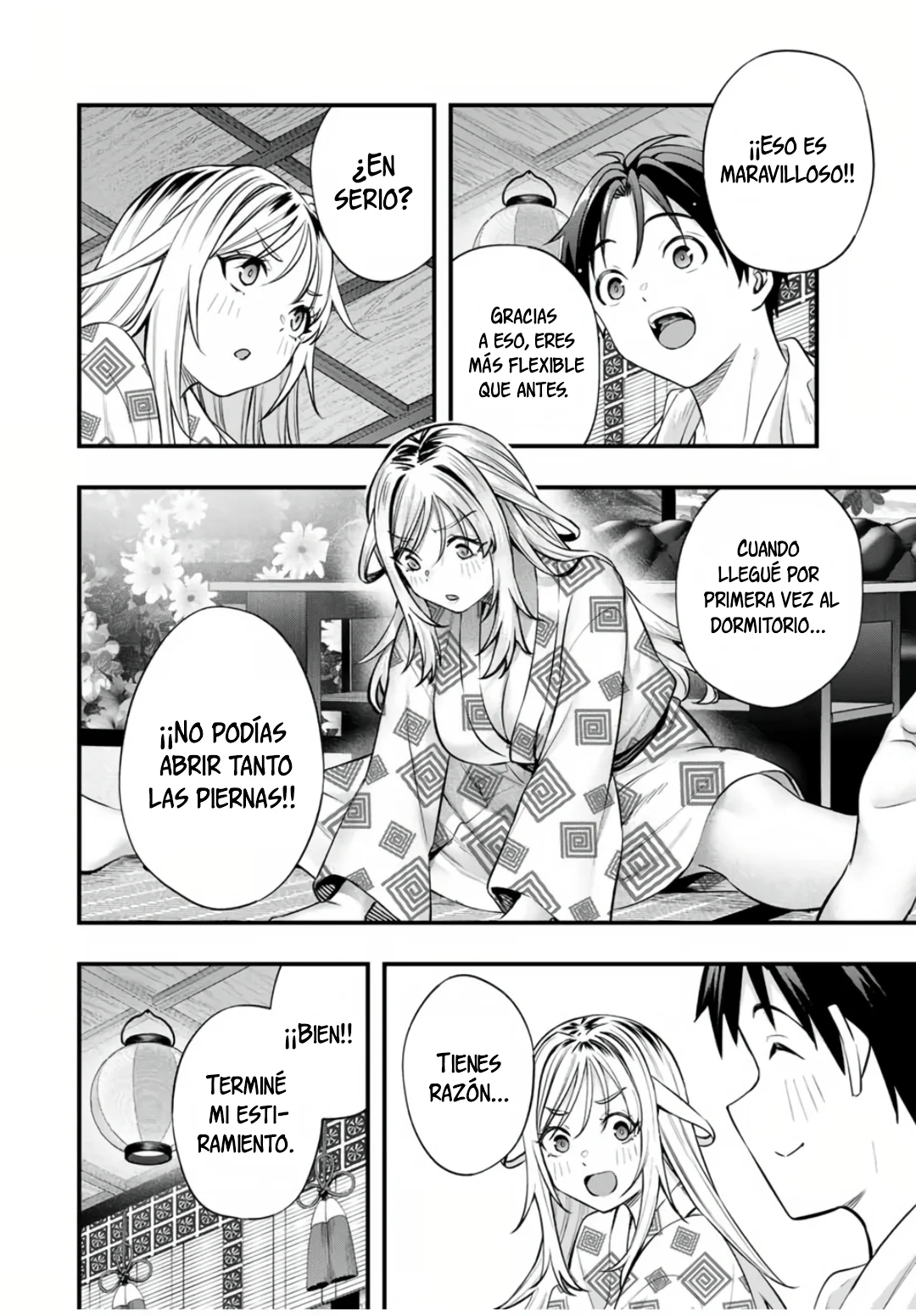 Sawaranaide Kotesashi-kun Capítulo 89 - Página 5