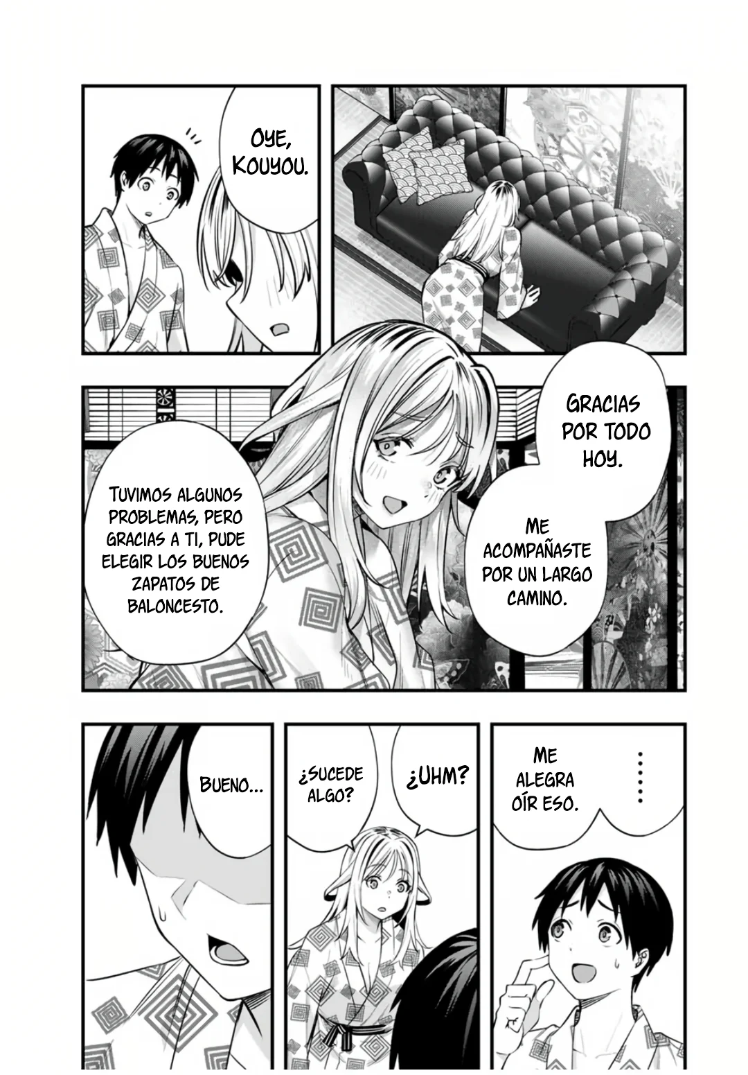 Sawaranaide Kotesashi-kun Capítulo 89 - Página 6
