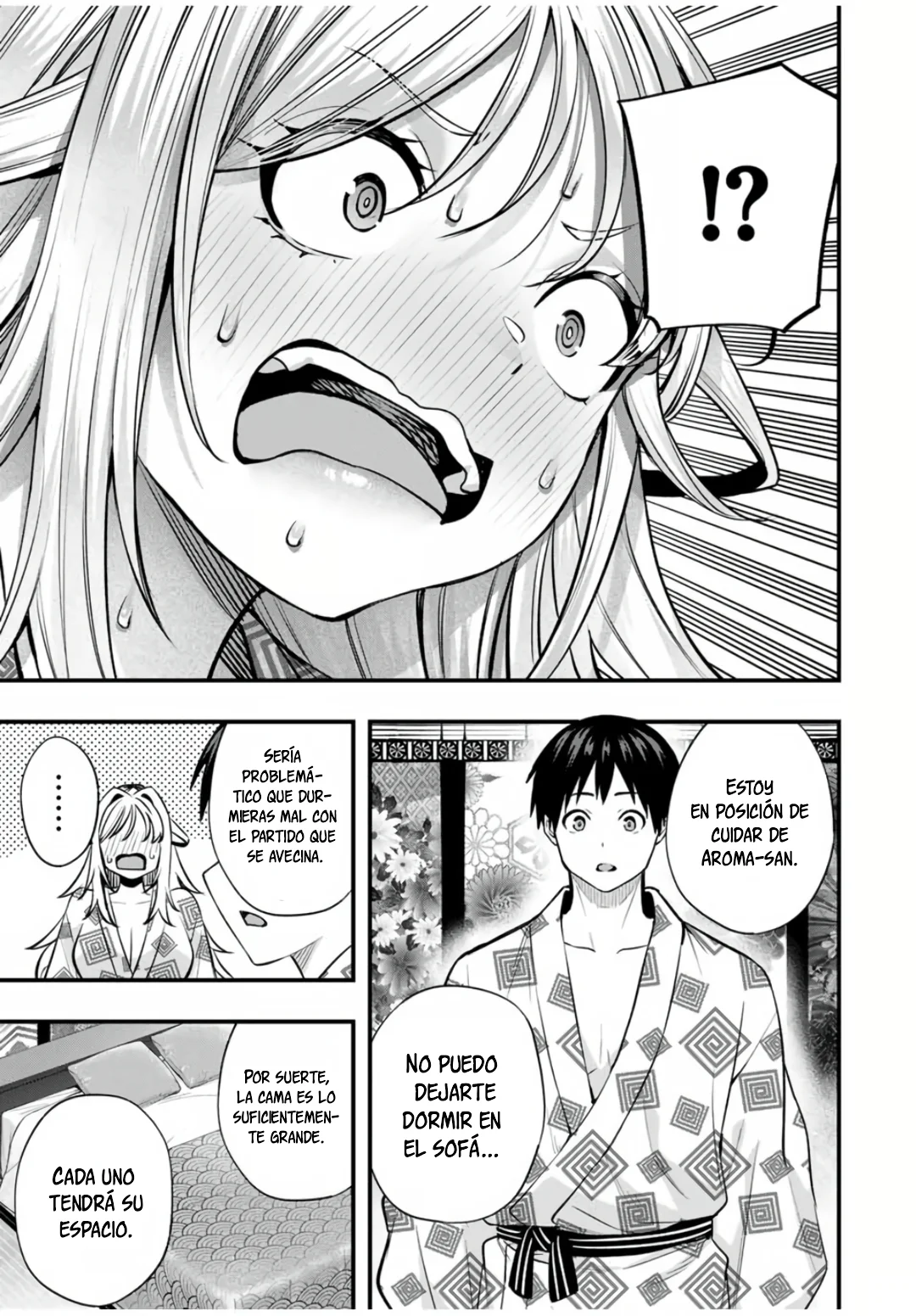 Sawaranaide Kotesashi-kun Capítulo 89 - Página 8