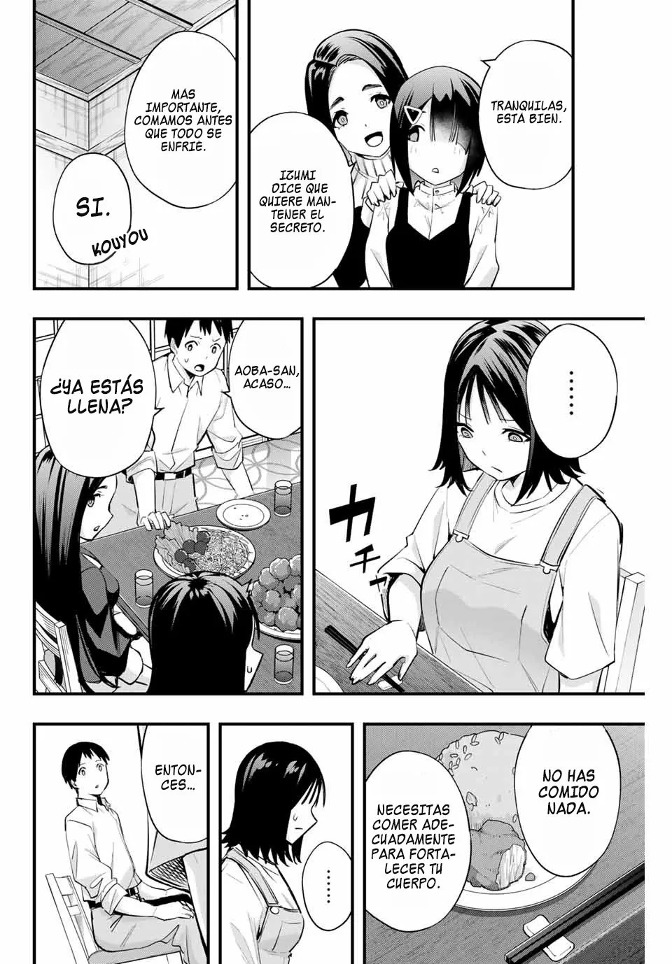 Sawaranaide Kotesashi-kun Capítulo 9 - Página 11